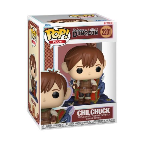 Pop Plus Delicious In Dungeon Chilchuck Figure