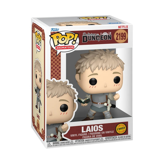 Pop Animation Delicious In Dungeon Laios W Ch Figure