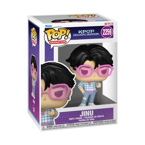 KPop Demon Hunters: Jinu (Soda Pop) Pop Figure