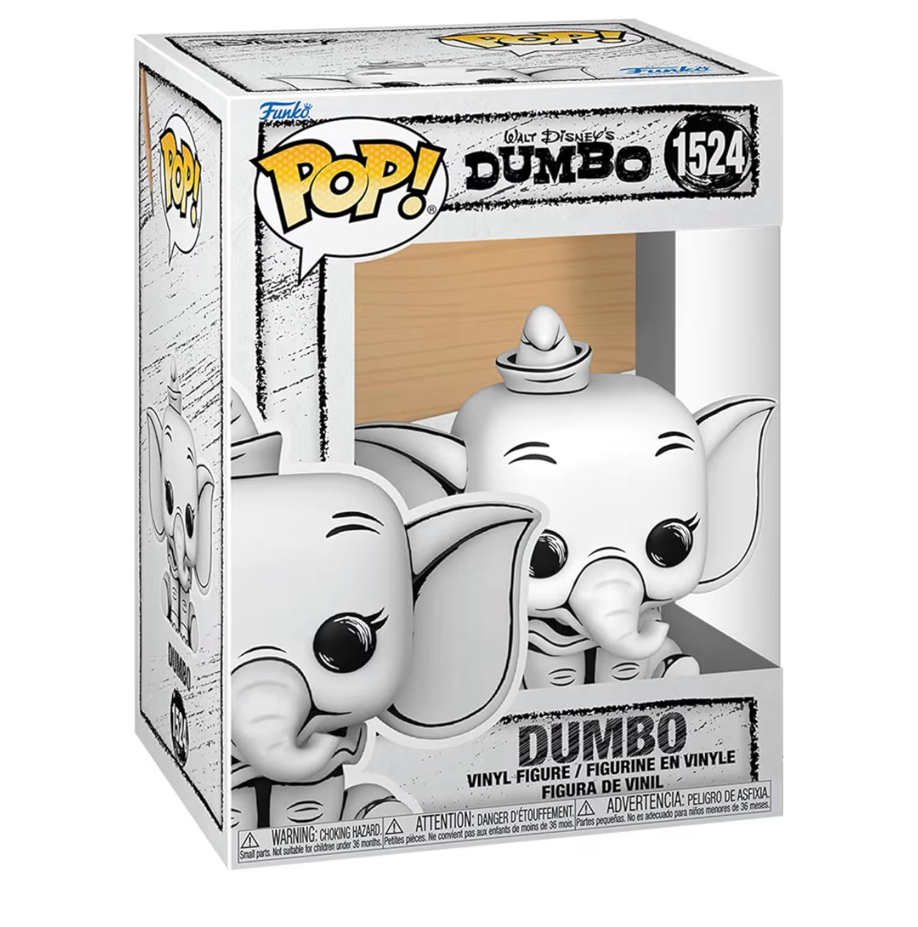 Funko POP! Disney: Sketched Dumbo Vinyl Figure