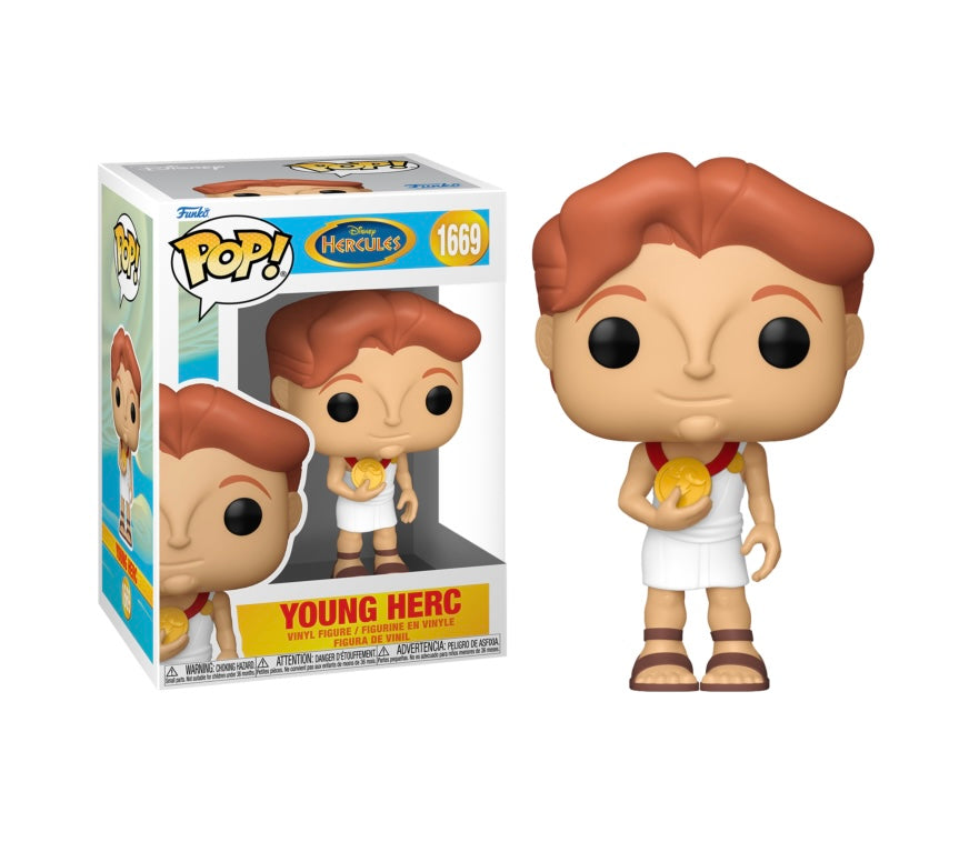 Young Herc Funko Pop!