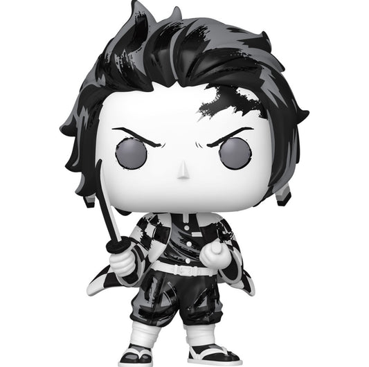 Demon Slayer Tanjiro Kamado Sumi-Ink Funko Pop! Vinyl Figure