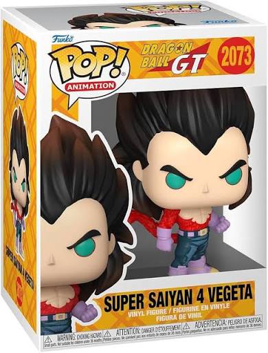 Pop Animation DBGT Ss4 Vegeta
