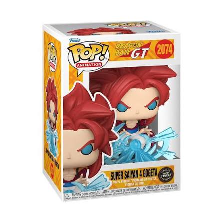 Dragon Ball GT: Super Saiyan 4 Gogeta Pop Figure