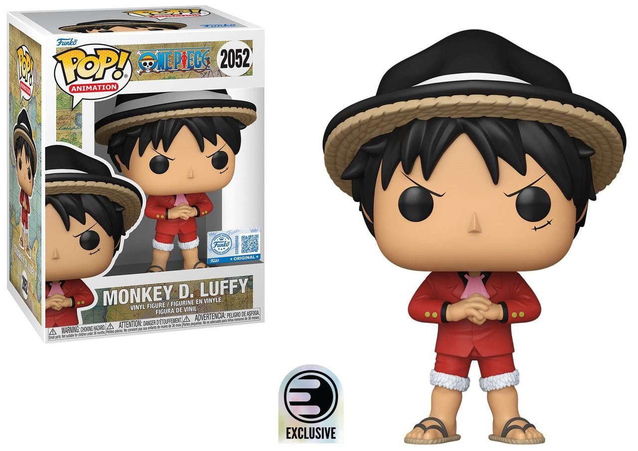 One Piece Funko Exclusive Pop! Monkey D. Luffy