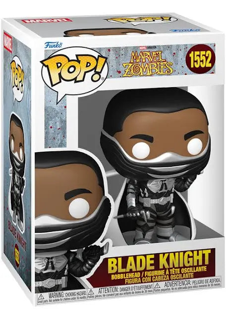 Marvel Zombies Blade Knight Funko Pop!