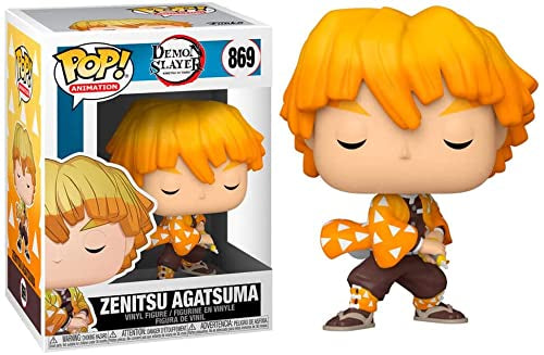 Demon Slayer Zenitsu Agatsuma Pop! Vinyl Fig