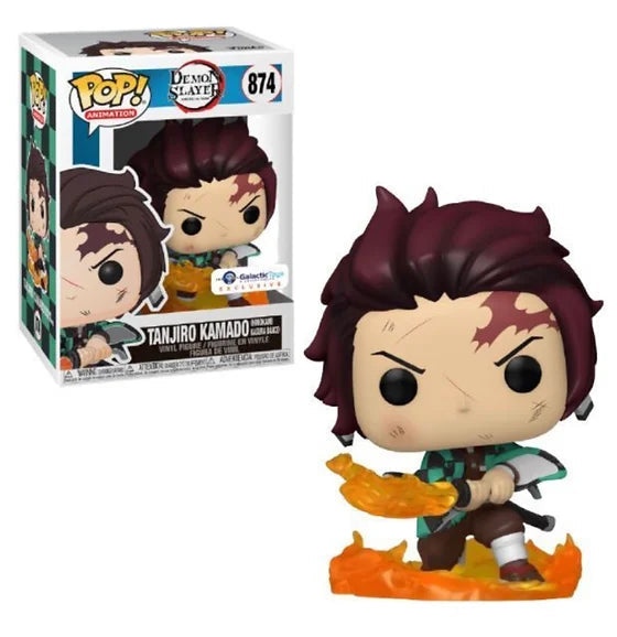 Demon Slayer Tanjiro Kamado Pop! (Galaxy Toys Exclusive)!