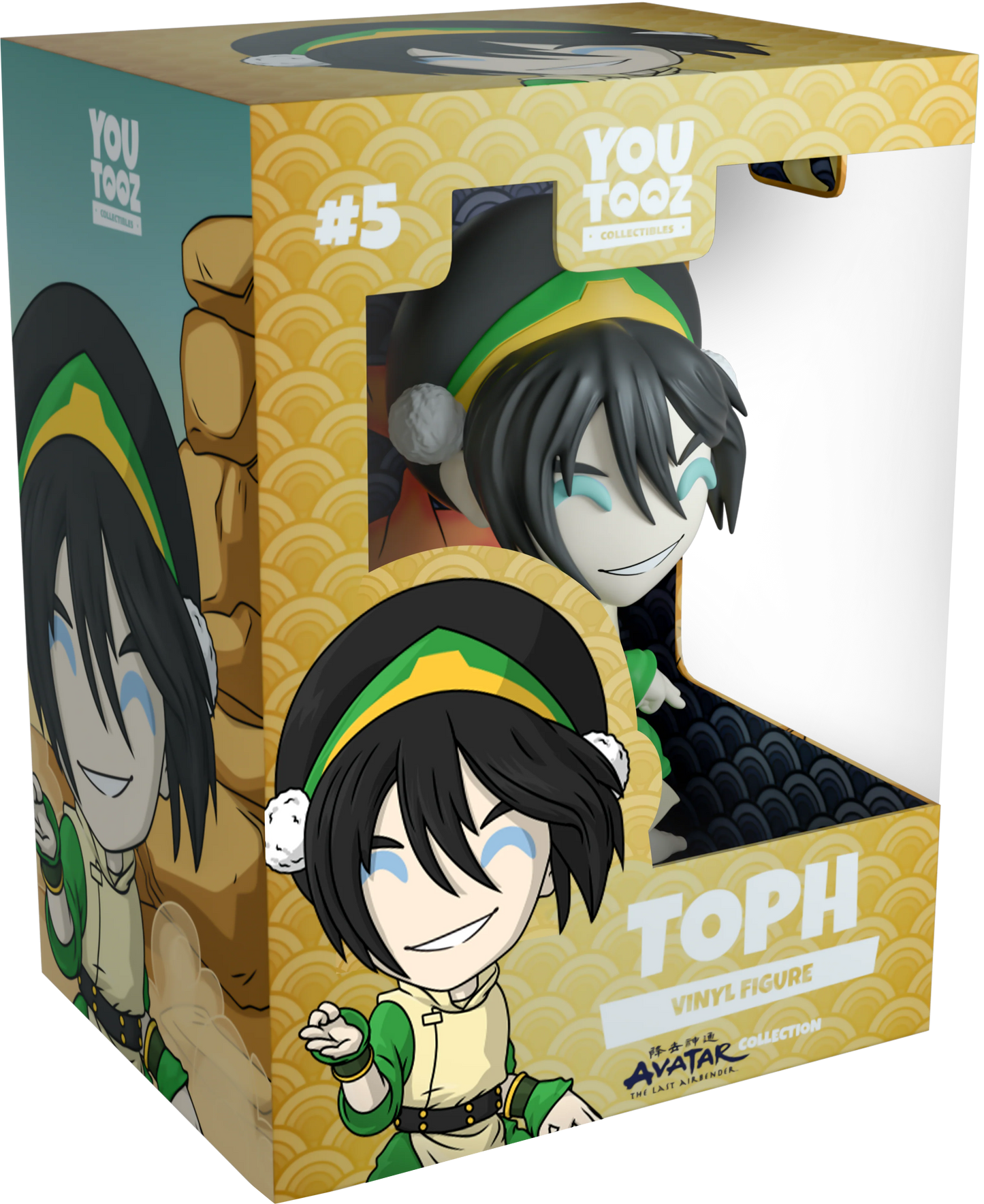 Toph Youtooz Vinyl Statue