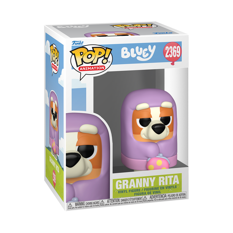 Bluey Granny Rita Funko Pop! Specialty Series