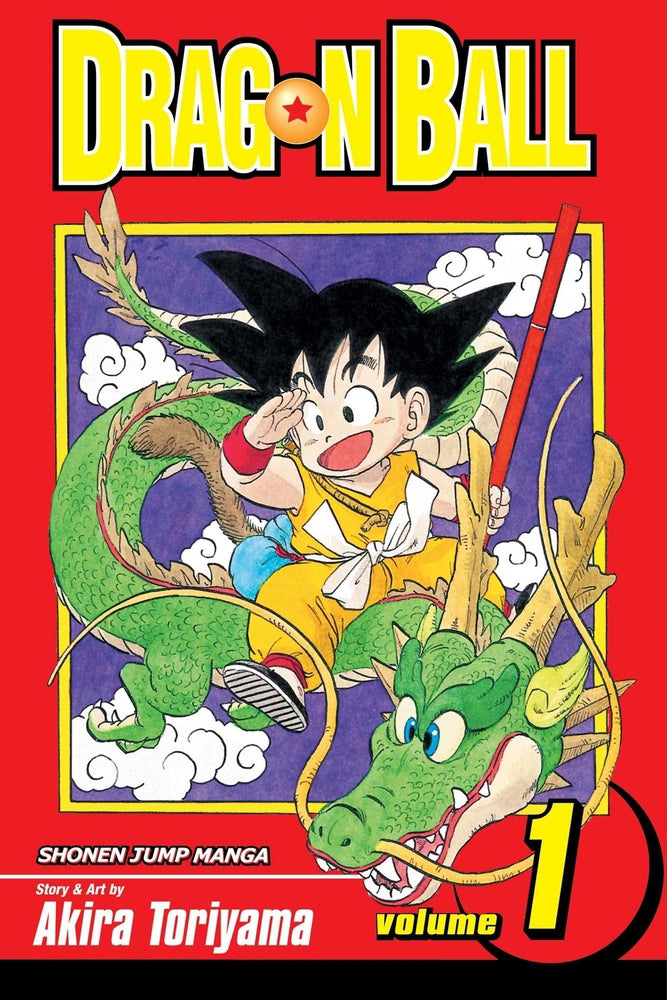 DRAGON BALL SHONEN GN VOL 01