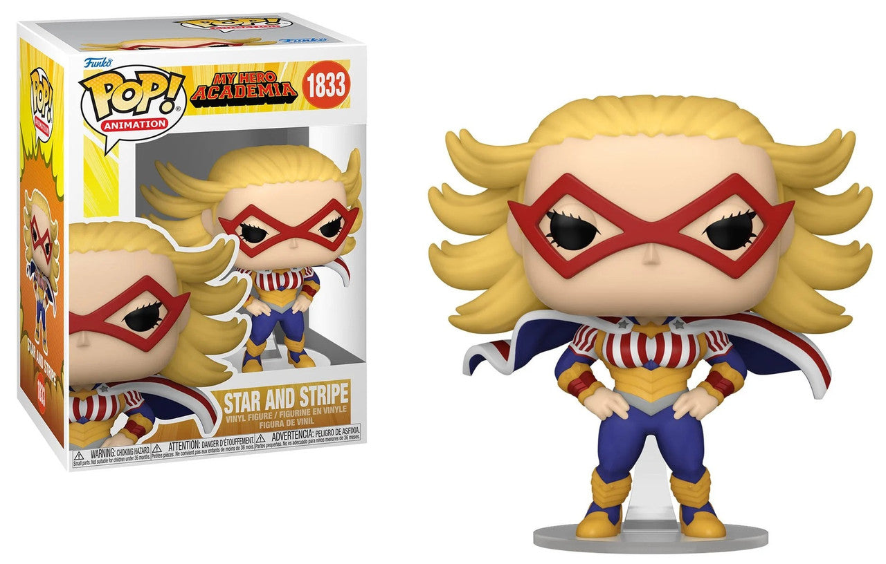 Pop Animation My Hero Academia Star And Stripe Figure