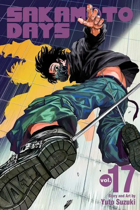 Sakamoto Days Volume 17