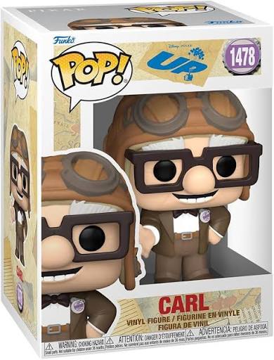Disney Up - Carl vinyl Pop !