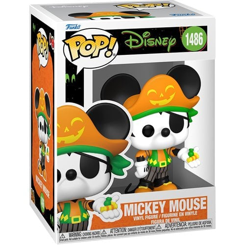Disney Halloween 2024 Pirate Mickey Mouse Funko Pop! Vinyl Figure