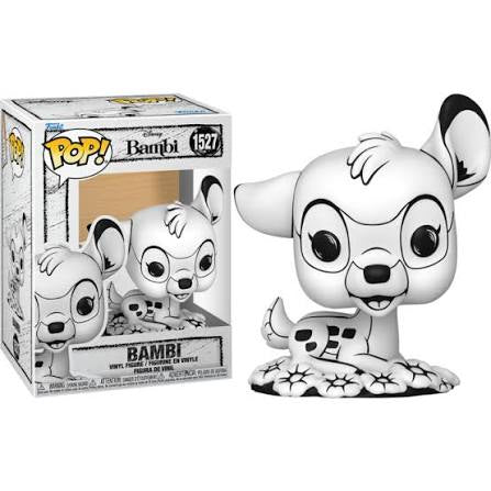 Disney Sketched Bambi Funko Pop! Vinyl Figure