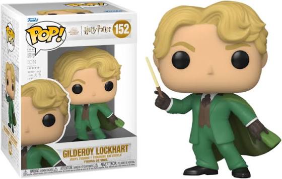 Funko Pop! Movies: Harry Potter: Chamber of Secrets 20th Anniversary Gilderoy Lockhart