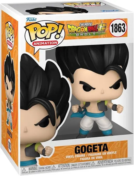 Pop Animation Dragon Ball Super Broly Gogeta Figure