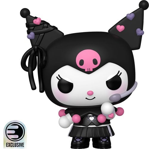 Hello Kitty and Friends Kuromi K-Pop Funko Pop! Vinyl Figure #143 - Special Edition