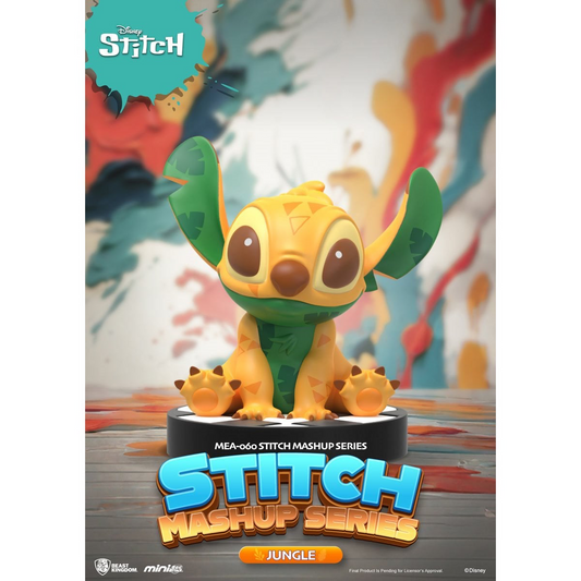 Lilo & Stitch Stitch Mashup Series MEA-060 Mini-Figure Blind Box