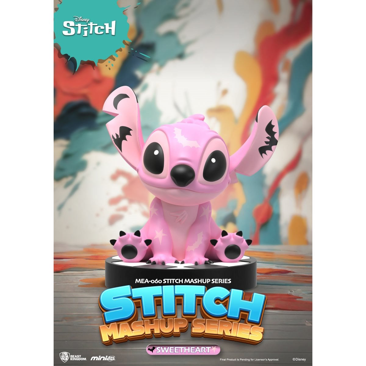 Lilo & Stitch Stitch Mashup Series MEA-060 Mini-Figure Blind Box