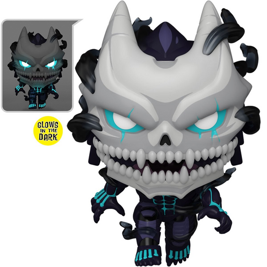 Kaiju No. 8 (Uncontrollable) Glow-in-the-Dark Funko Pop! Vinyl Figure - Exclusive