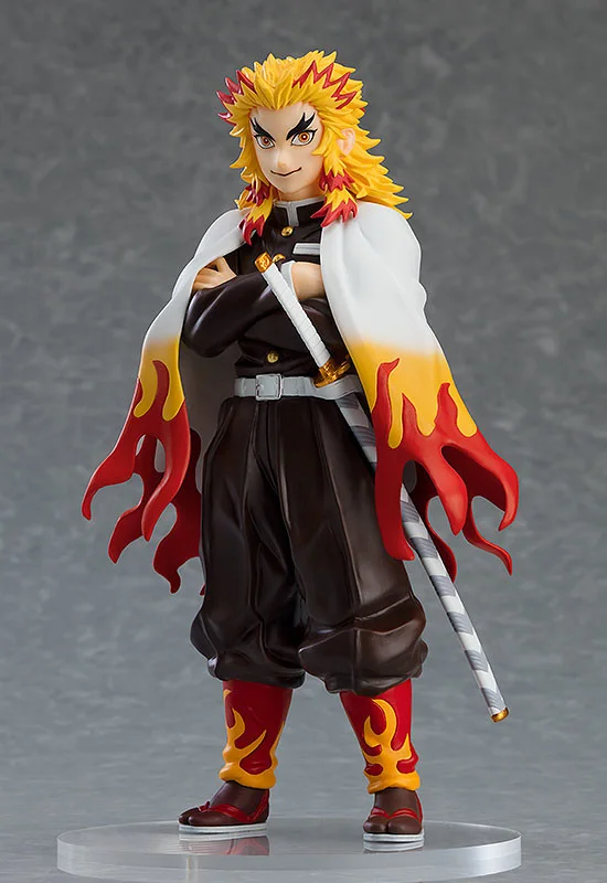 DEMON SLAYER KIMETSU POP UP PARADE KYOJURO RENGOKU PVC FIG