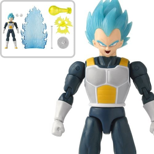 Dragon Stars Series - Dragon Ball Super - Super Saiyan Blue Vegeta, Power Up Pack