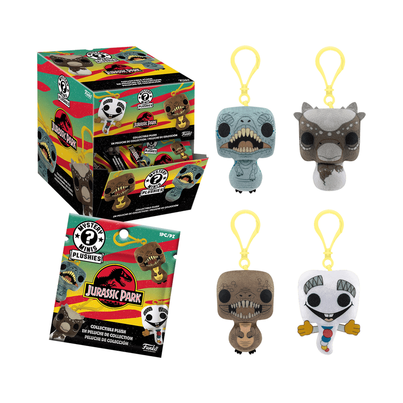 Pop Plush Keychain Jurassic Park