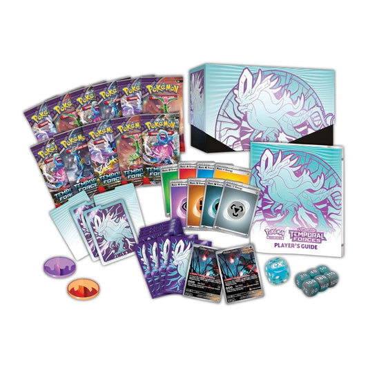 Pokemon TCG: Scarlet & Violet - Temporal Forces Elite Trainer Box