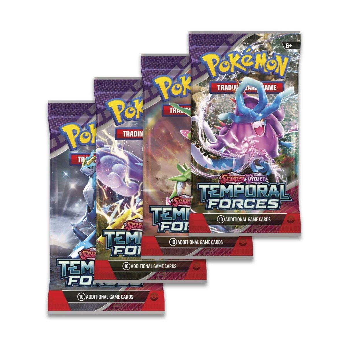 Pokemon TCG: Scarlet & Violet - Temporal Forces Booster Display (36)