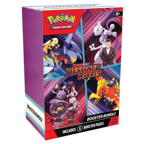 Pokémon TCG: Scarlet & Violet 10: Destined Rivals: Booster Bundle – Maximus  Books N' More