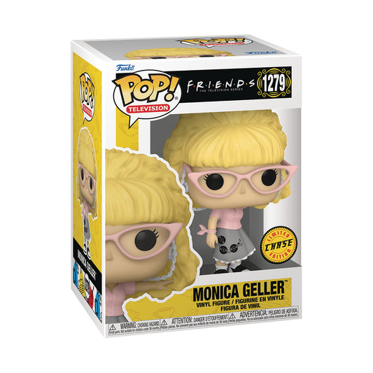 Pop TV Friends Waitress Monica Vinyl Figure