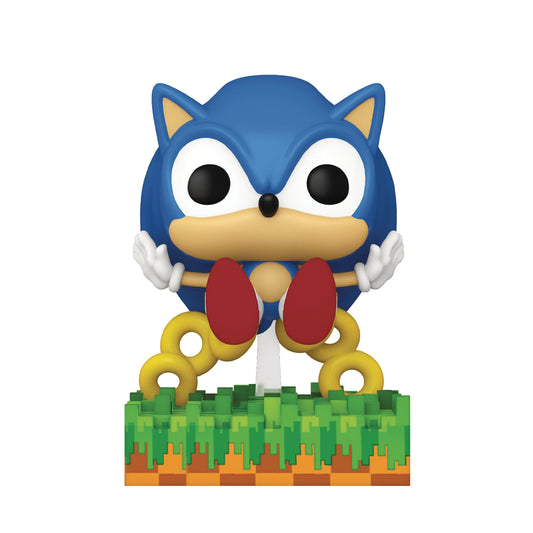 POP GAMES SONIC RING SCATTER SONIC PX VIN FIG