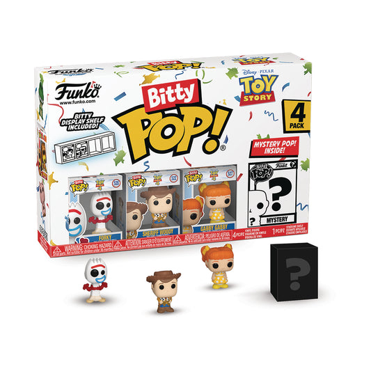 Bitty Pop Toy Story Forky 4pk Figure
