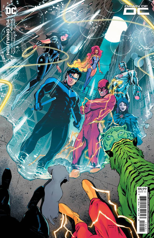 NIGHTWING #104
