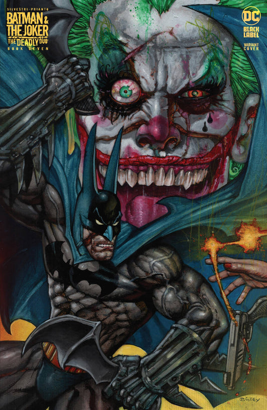 BATMAN JOKER DEADLY DUO #7 (OF 7)