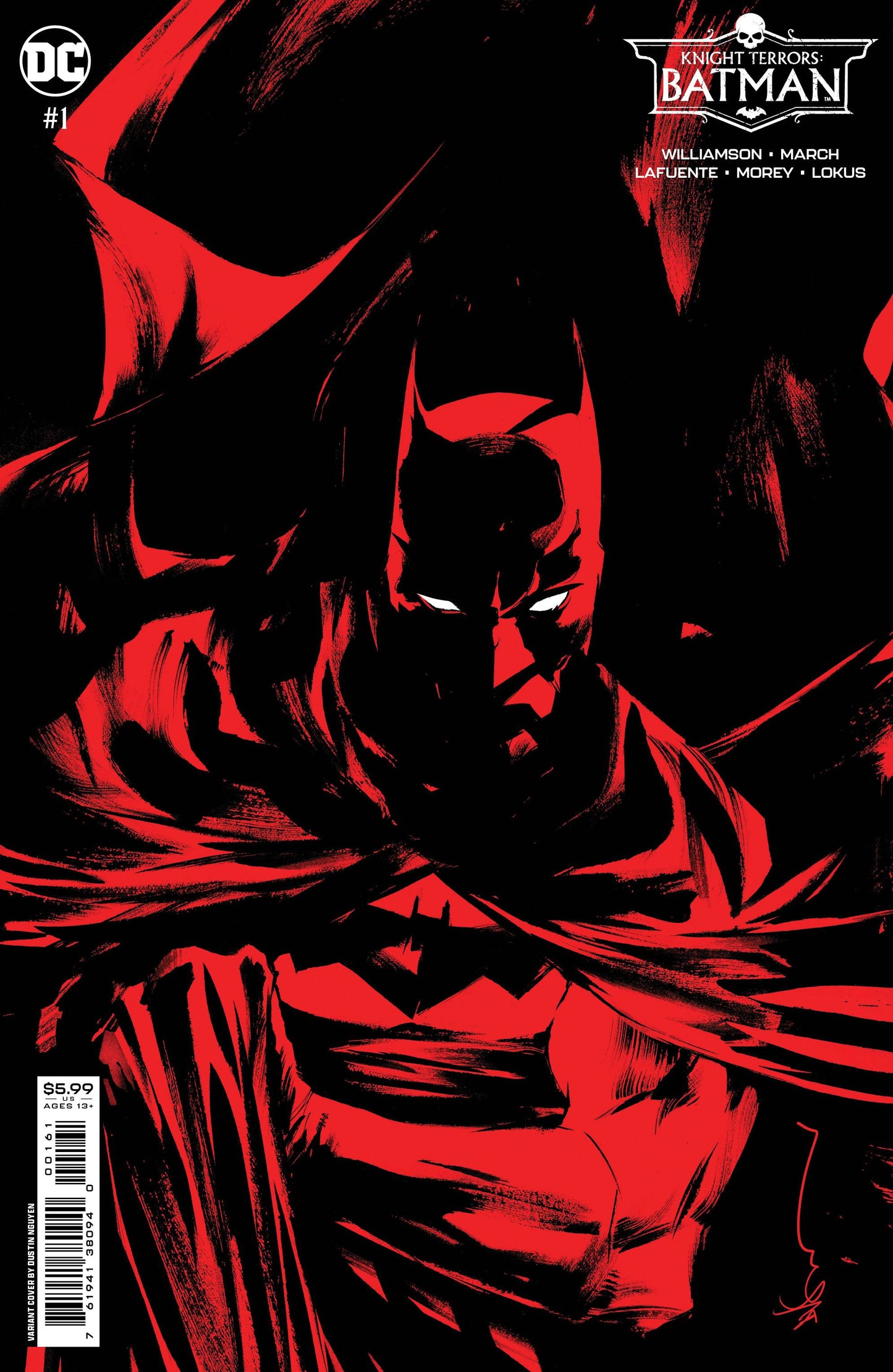 KNIGHT TERRORS BATMAN #1 (OF 2)