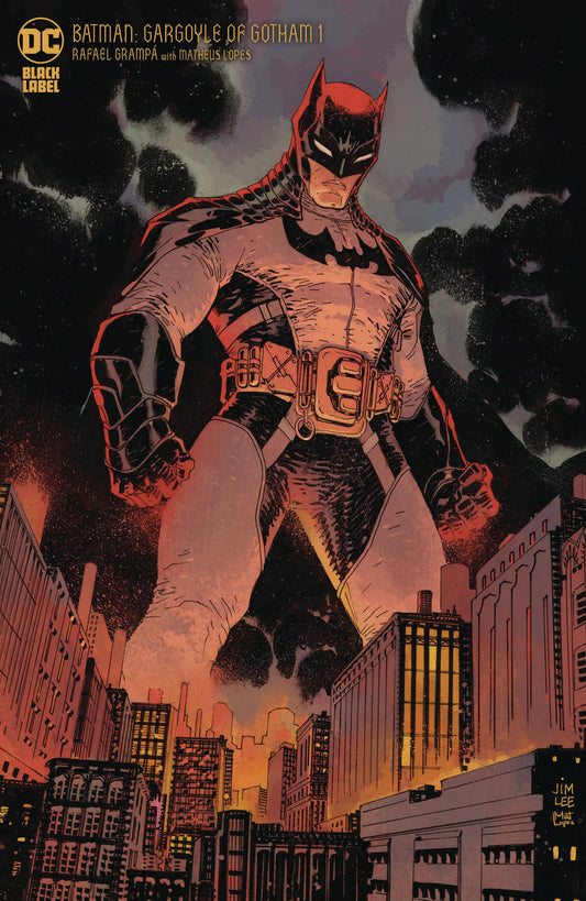 BATMAN GARGOYLE OF GOTHAM #1 (OF 4)