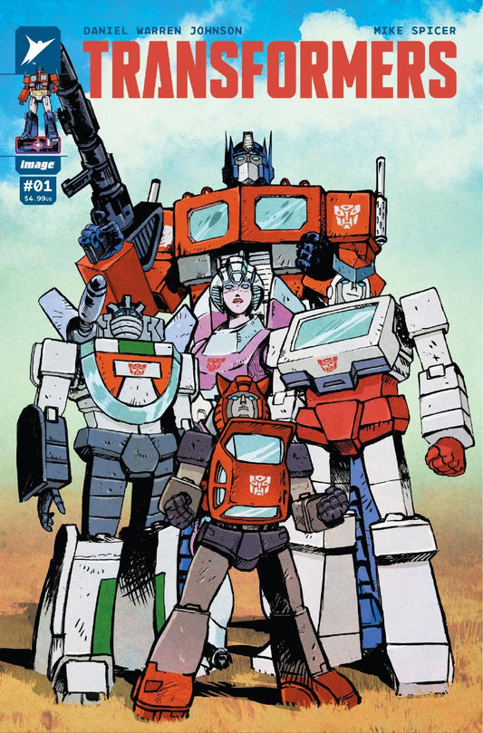 TRANSFORMERS #1 | SELECT VARIANT COVERS | 2023