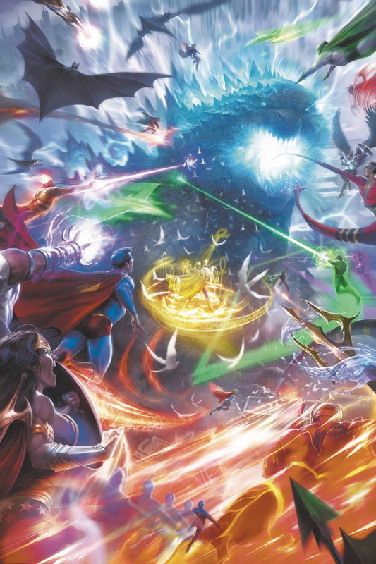 JUSTICE LEAGUE VS GODZILLA VS KONG #1 (OF 6) | SELECT VARIANT COVERS | 2023