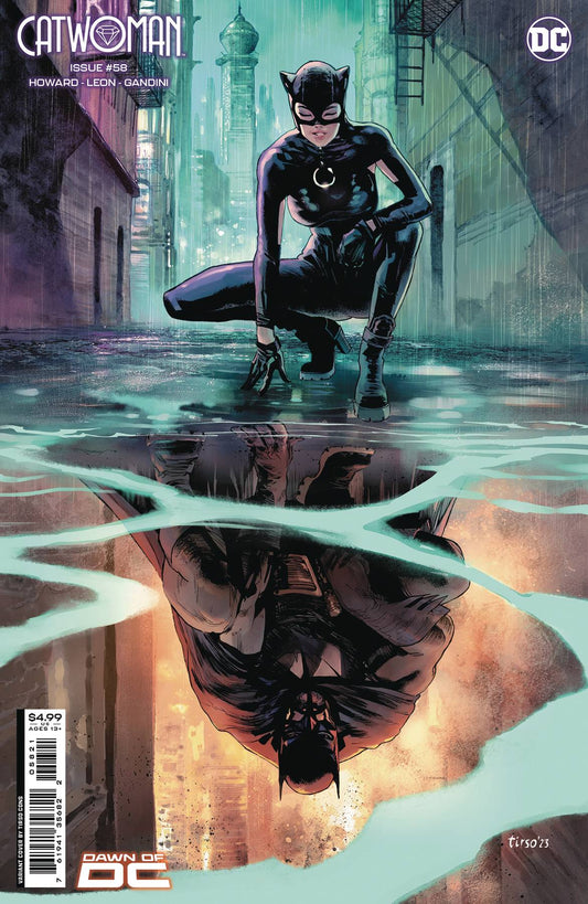 CATWOMAN #58 | SELECT VARIANT COVERS | 2023