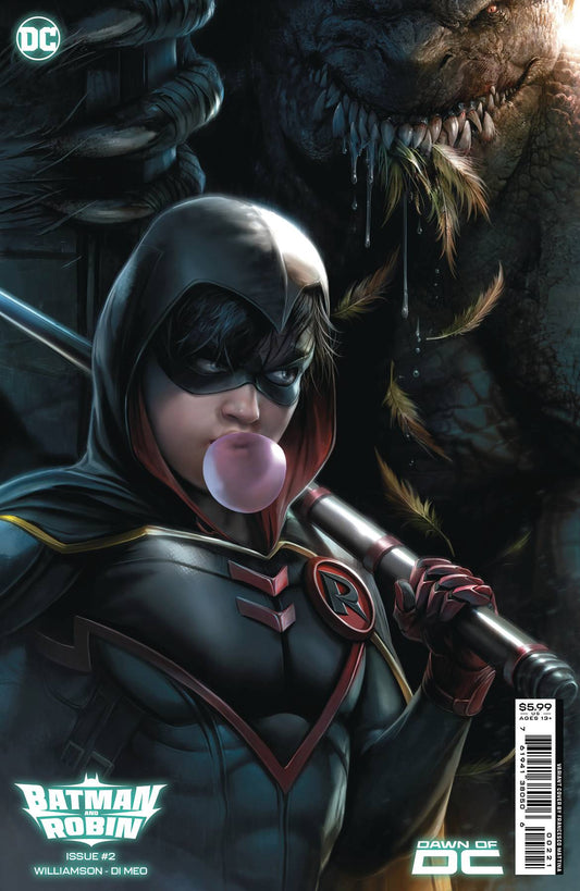 BATMAN AND ROBIN #2 | SELECT VARIANT COVERS | 2023