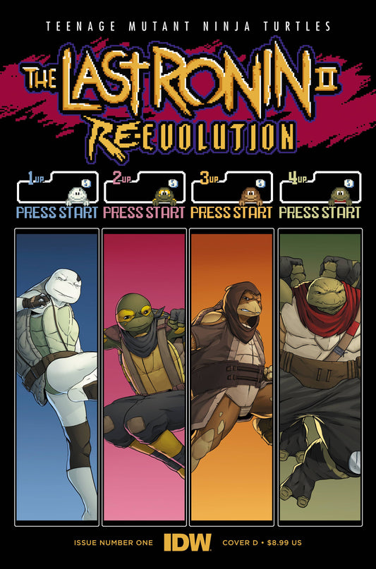 TMNT THE LAST RONIN II RE EVOLUTION #1 * 5 COVER LOT *