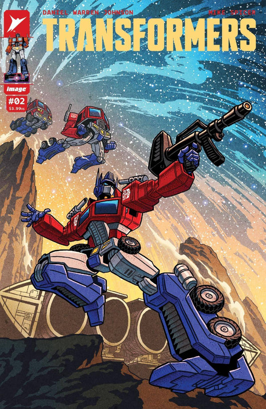 TRANSFORMERS #2 | SELECT VARAINT COVERS | 2023