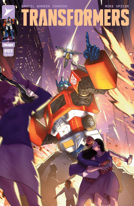 TRANSFORMERS #3 | SELECT VARIANT COVERS | 2023