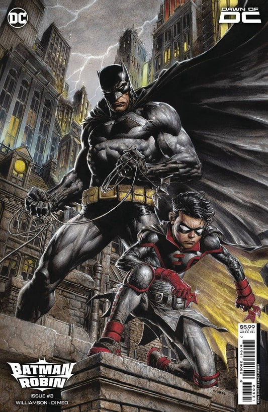 BATMAN AND ROBIN #3 | SELECT VARIANT COVERS | 2023