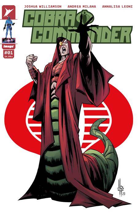 COBRA COMMANDER #1 (OF 5) 2ND PTG