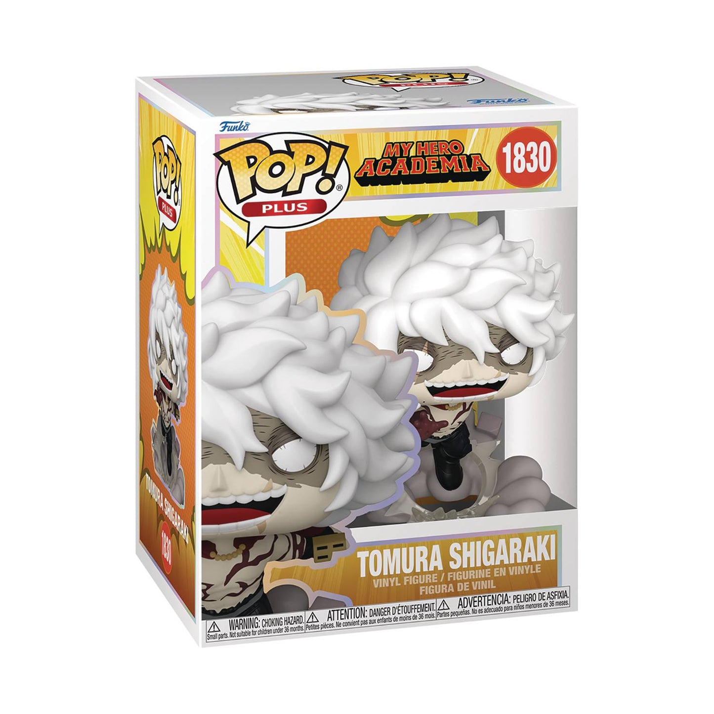 Pop Plus Animation My Hero Academia Shigaraki All One Figure (C