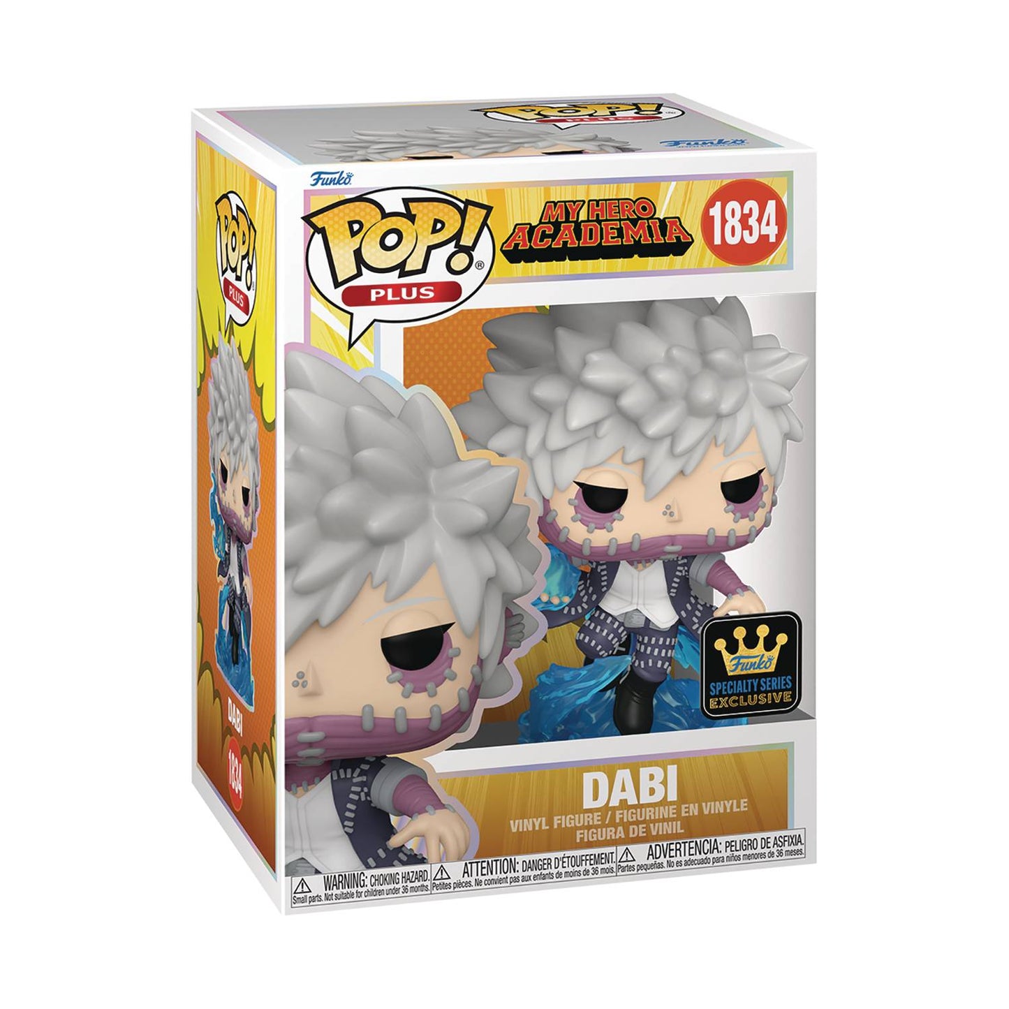 Pop Plus Animation My Hero Academia Dabi
